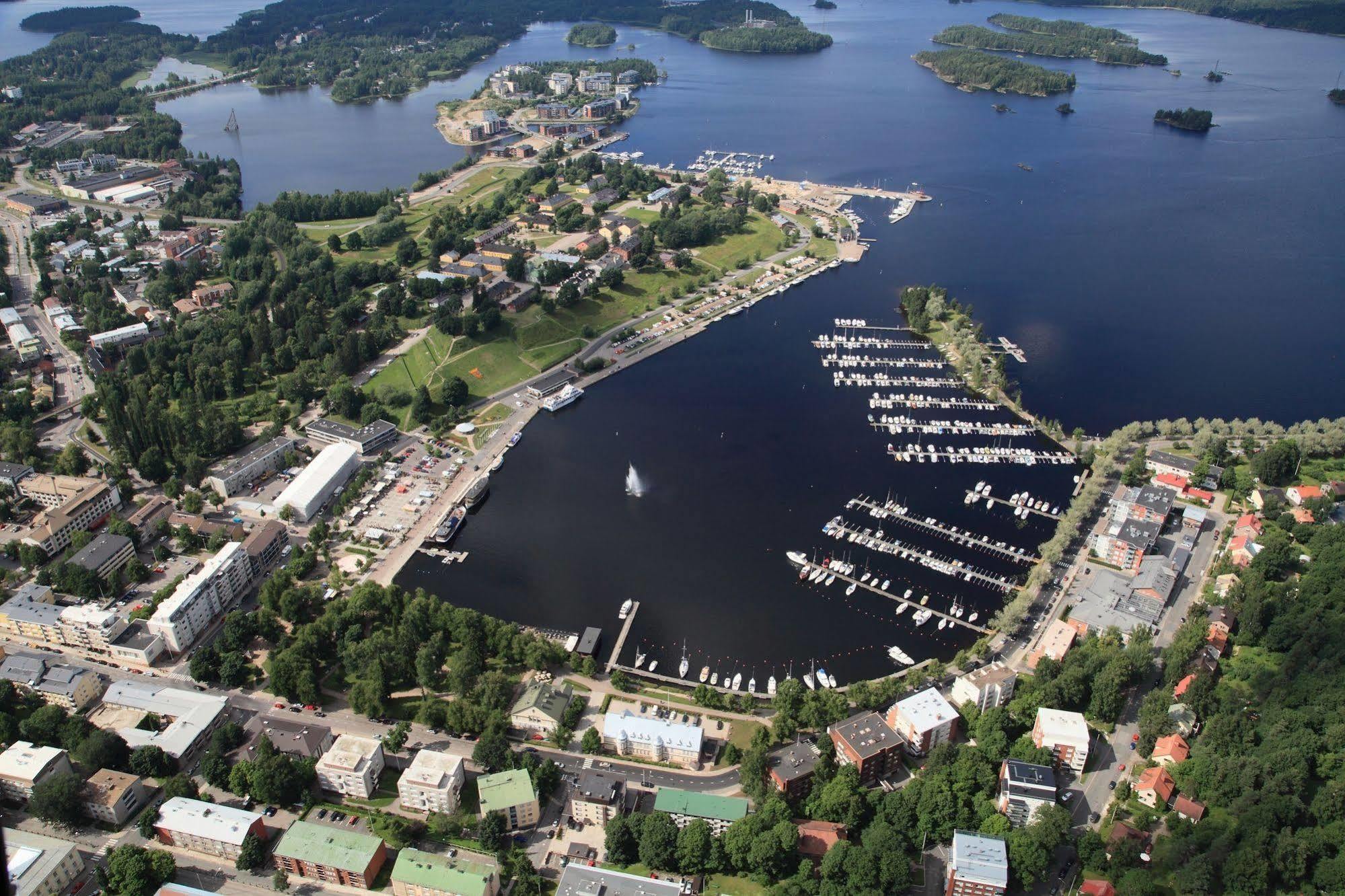 Hotelli Laehde Lappeenranta Dış mekan fotoğraf