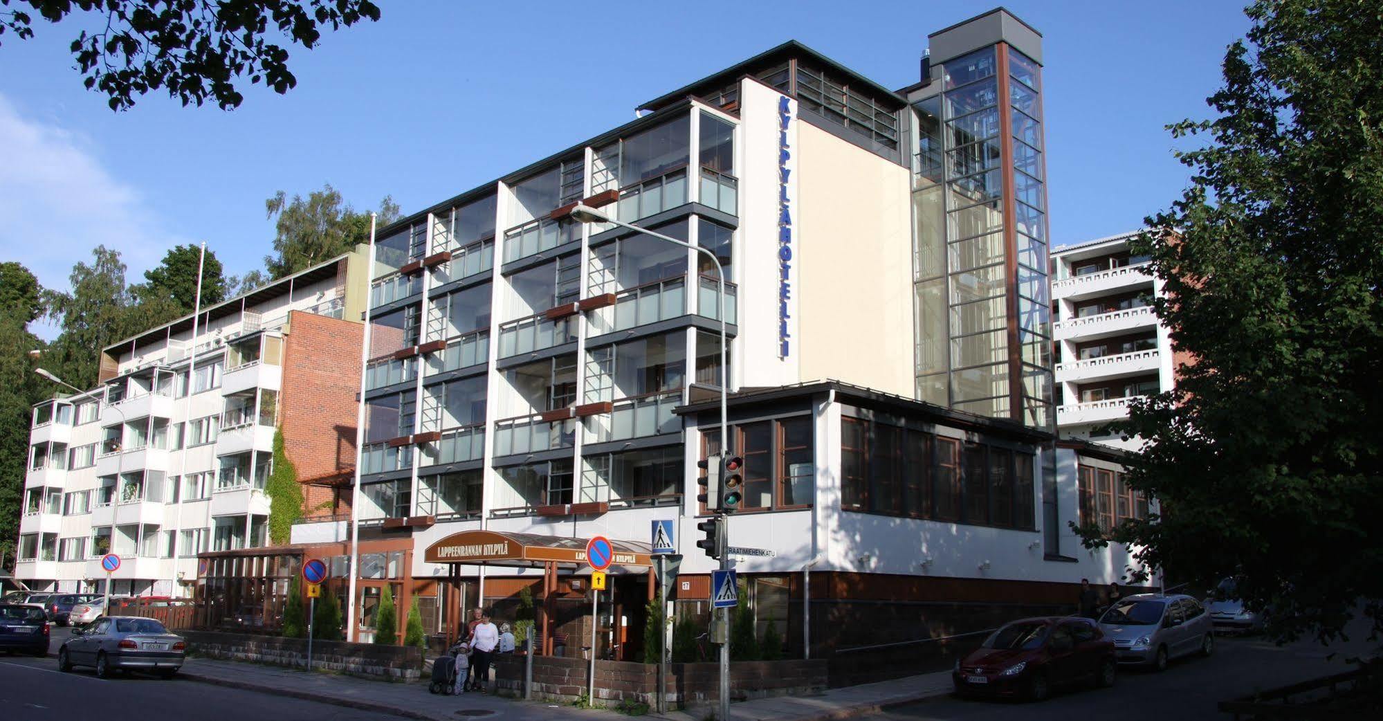 Hotelli Laehde Lappeenranta Dış mekan fotoğraf